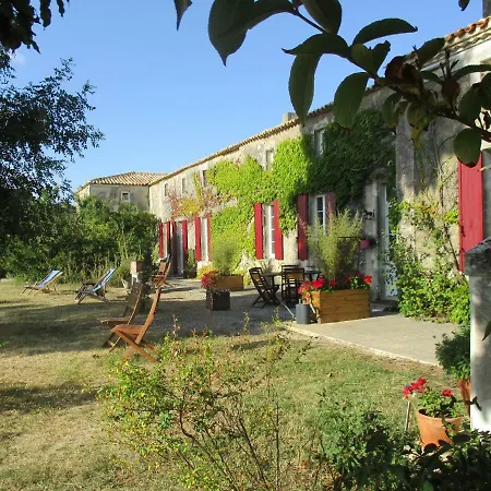 Hébergement de vacances Logis De Bois Roche