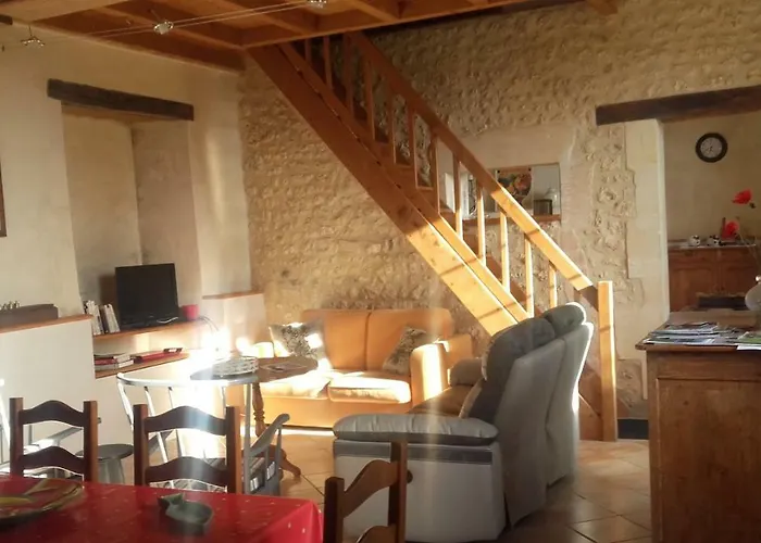 Holiday home Logis De Bois Roche